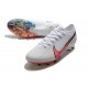 Nike Mercurial Vapor 13 Elite AG-PRO Blanco Rojo Azul