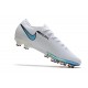 Nike Mercurial Vapor 13 Elite AG-PRO Blanco Rojo Azul