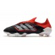 Zapatillas de Fútbol adidas Predator Archive FG - Rojo Negro Plata