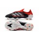 Zapatillas de Fútbol adidas Predator Archive FG - Rojo Negro Plata