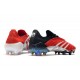 Zapatillas de Fútbol adidas Predator Archive FG - Rojo Negro Plata