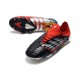 Zapatillas de Fútbol adidas Predator Archive FG - Rojo Negro Plata