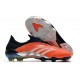 Zapatillas de Fútbol adidas Predator Archive FG - Naranja Negro Blanco