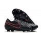 Zapatillas Nike Tiempo Legend VIII Elite FG - Negro Rosa