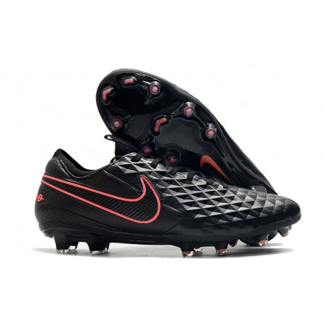 Zapatillas Nike Tiempo Legend VIII Elite FG - Negro Rosa