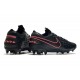 Zapatillas Nike Tiempo Legend VIII Elite FG - Negro Rosa