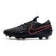 Zapatillas Nike Tiempo Legend VIII Elite FG - Negro Rosa