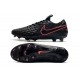 Zapatillas Nike Tiempo Legend VIII Elite FG - Negro Rosa