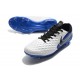 Zapatillas Nike Tiempo Legend VIII Elite FG - Blanco Azul Negro