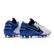 Zapatillas Nike Tiempo Legend VIII Elite FG - Blanco Azul Negro