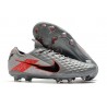 Zapatillas Nike Tiempo Legend VIII Elite FG - Gris Negro Rojo Zapatillas Nike Tiempo Legend VIII Elite FG - Gris Negro Rojo