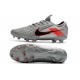 Zapatillas Nike Tiempo Legend VIII Elite FG - Gris Negro Rojo