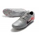 Zapatillas Nike Tiempo Legend VIII Elite FG - Gris Negro Rojo