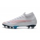 NIKE MERCURIAL SUPERFLY VII ELITE 'CR7 X BUGATTI' Blanco Rojo