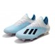 Botas de Fútbol adidas X 19.1 FG - Azul Blanco Negro