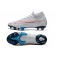 NIKE MERCURIAL SUPERFLY VII ELITE 'CR7 X BUGATTI' Blanco Rojo