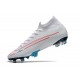 NIKE MERCURIAL SUPERFLY VII ELITE 'CR7 X BUGATTI' Blanco Rojo