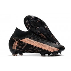 Nike Mercurial Superfly VII Elite FG Negro Rosa