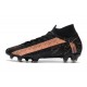 Nike Mercurial Superfly VII Elite FG Negro Rosa