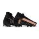 Nike Mercurial Superfly VII Elite FG Negro Rosa