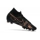 Nike Mercurial Superfly VII Elite FG Negro Rosa