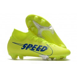 Nike Dream Speed Mercurial Superfly VII Elite FG Verde