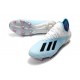Botas de Fútbol adidas X 19.1 FG - Azul Blanco Negro