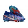 Nike Mercurial Superfly 7 Elite FG Sancho SE11 Azul Blanco Rojo