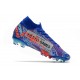 Nike Mercurial Superfly 7 Elite FG Sancho SE11 Azul Blanco Rojo