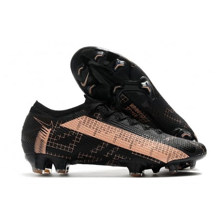 Zapatillas Nike Mercurial Vapor 13 Elite FG Negro Rosa