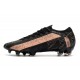 Zapatillas Nike Mercurial Vapor 13 Elite FG Negro Rosa