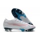 NIKE MERCURIAL VAPOR XIII ELITE 'CR7 X BUGATTI' Blanco Rojo Azul