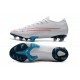 NIKE MERCURIAL VAPOR XIII ELITE 'CR7 X BUGATTI' Blanco Rojo Azul