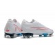 NIKE MERCURIAL VAPOR XIII ELITE 'CR7 X BUGATTI' Blanco Rojo Azul