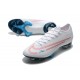 NIKE MERCURIAL VAPOR XIII ELITE 'CR7 X BUGATTI' Blanco Rojo Azul