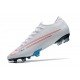 NIKE MERCURIAL VAPOR XIII ELITE 'CR7 X BUGATTI' Blanco Rojo Azul