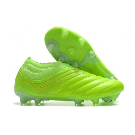 Botas de fútbol adidas Copa 20+ FG Verde Blanco