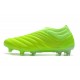 Botas de fútbol adidas Copa 20+ FG Verde Blanco