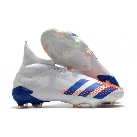 adidas Predator Mutator 20+ FG Cielo tinta Azul Royal Signal Coral