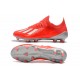 Botas de Fútbol adidas X 19.1 FG - Rojo Plata