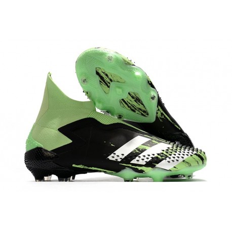 Zapatillas adidas Predator Mutator 20+ FG Negro Verde Blanco