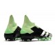 Zapatillas adidas Predator Mutator 20+ FG Negro Verde Blanco