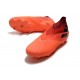 Zapatillas Futbol adidas Nemeziz 19+ FG Signal Coral Negro Rojo Gloria