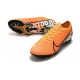 Botas de Fútbol Nike Mercurial Vapor XIII Elite FG Naranja Blanco