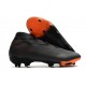 Zapatillas de Futbol adidas Nemeziz 19+ FG Negro Naranja Señal