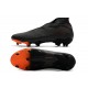 Zapatillas de Futbol adidas Nemeziz 19+ FG Negro Naranja Señal