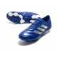 Botas de fútbol adidas Copa 20.1 FG Azul Royal Plateado metalizado