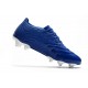 Botas de fútbol adidas Copa 20.1 FG Azul Royal Plateado metalizado