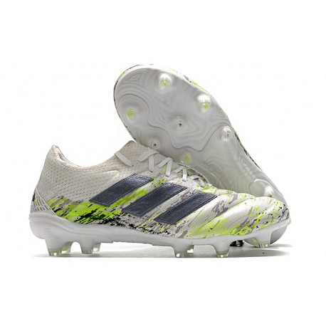 Botas de fútbol adidas Copa 20.1 FG Blanco Negro Verde