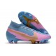 Nike Mercurial Superfly VII Elite FG Azul Rosa Oro